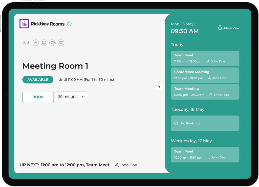 Meeting Room Booking Software: The Complete Guide to Scheduling Rooms, and Managing Shared Workspaces 2