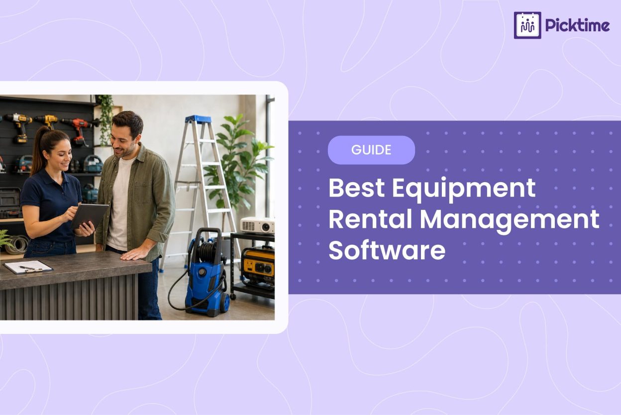 Best Equipment Rental Management Software: Manage Bookings, Inventory, & Returns