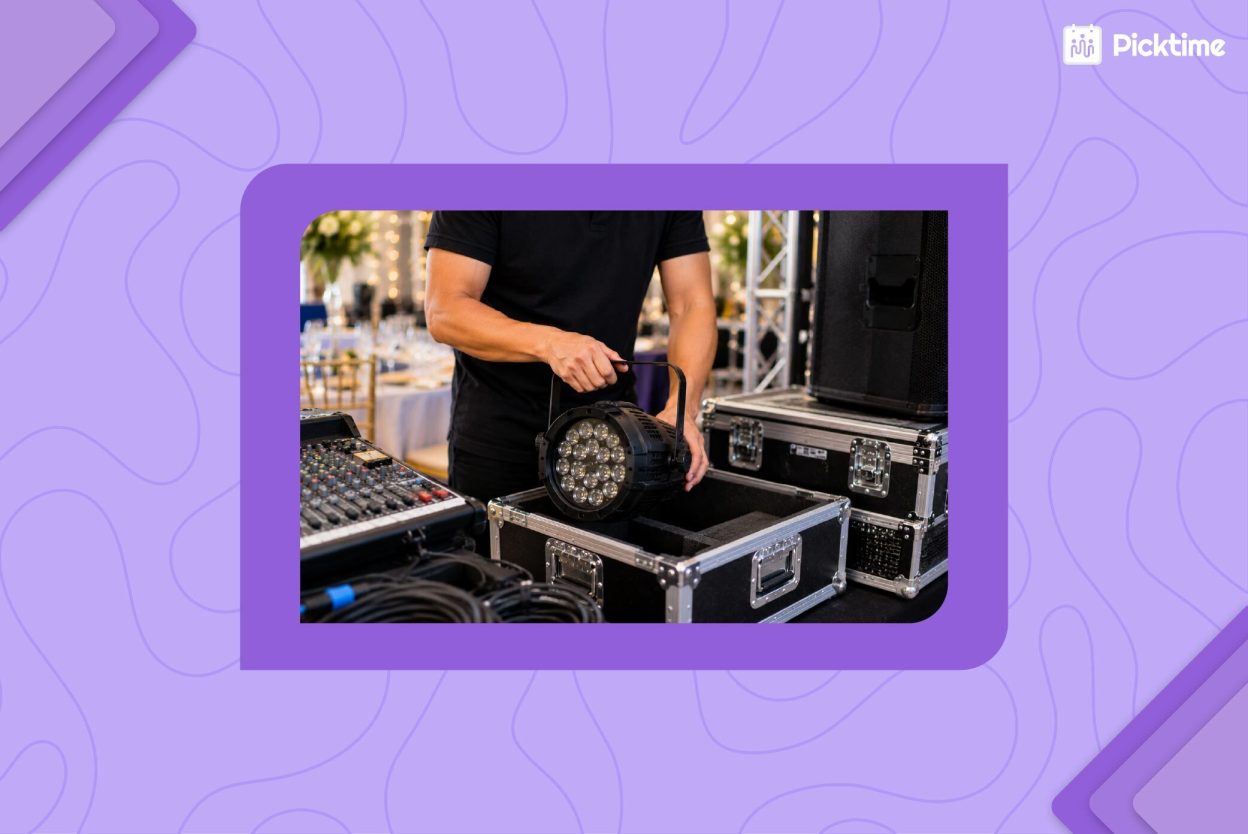Equipment Booking Software for Party and Event Rentals: Managing Weekend Demand Without Double Bookings