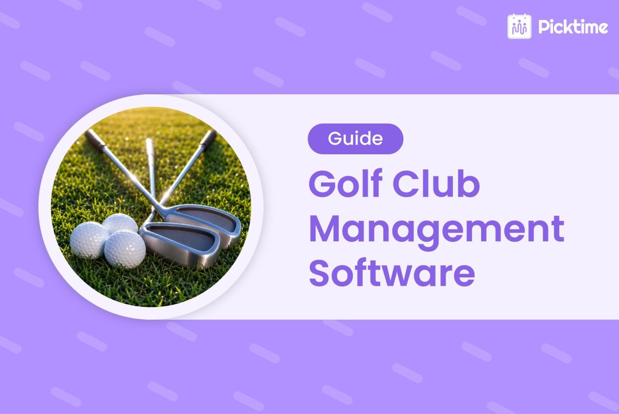 Best Golf Lesson Scheduling Software for Golf Courses, Clubs, and Instructors in 2026