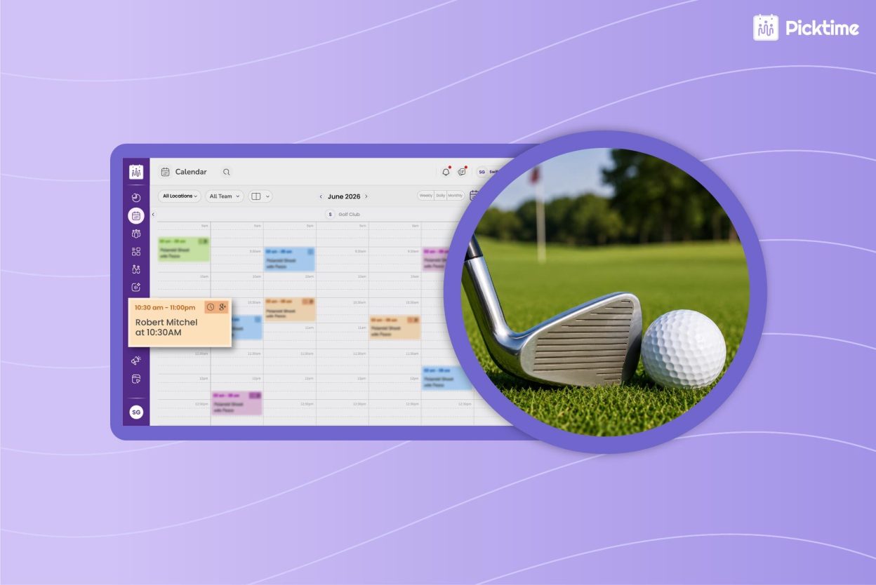Online Golf Lesson Booking System: How to Fill Your Calendar Faster