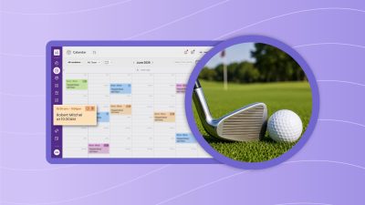Online Golf Lesson Booking System: How to Fill Your Calendar Faster