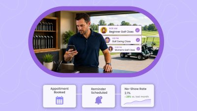 Golf Scheduling Software That Reduces No-Shows and Books More Lessons