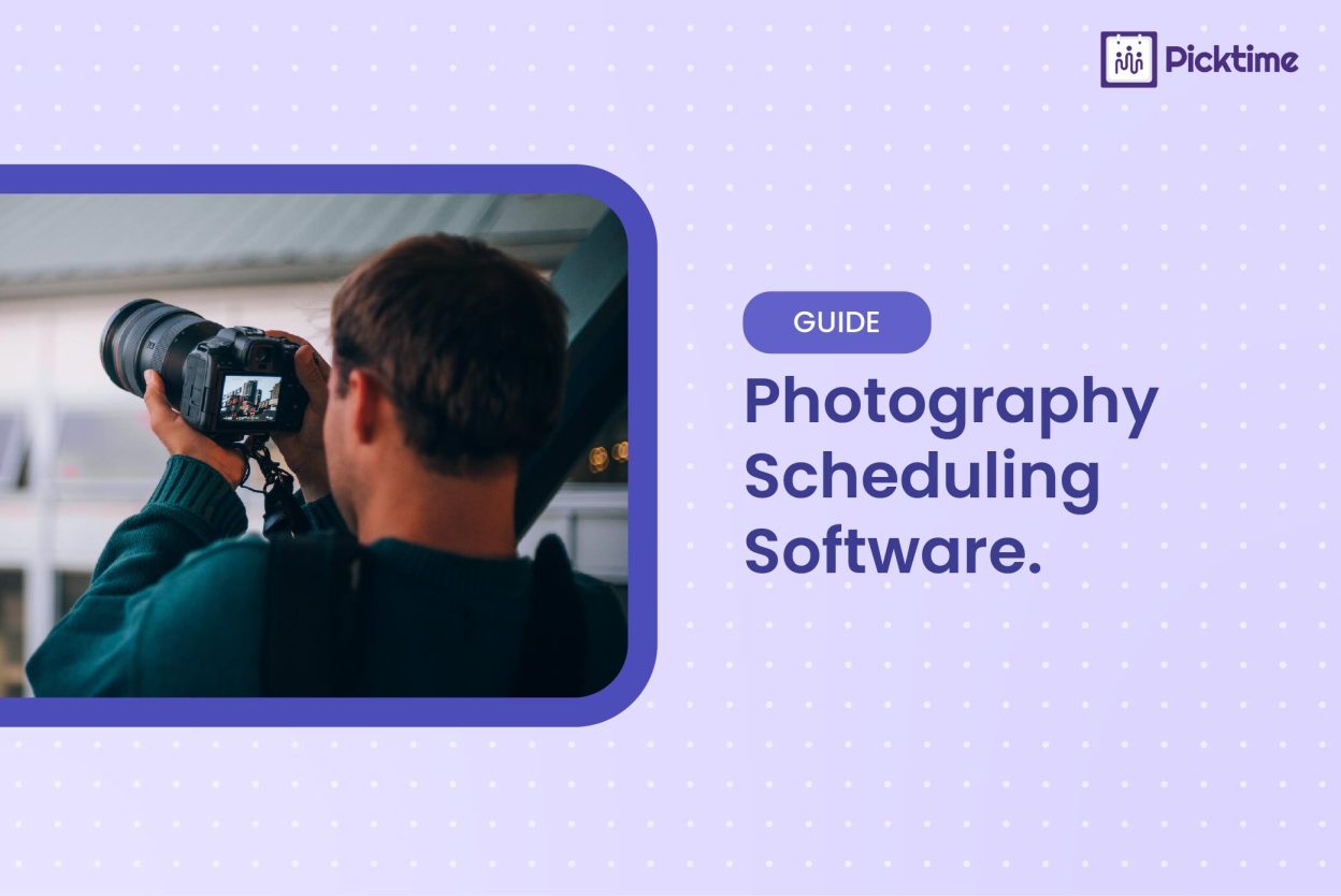 Online Booking for Photographers: Fill Your Calendar Without the Back-and-Forth