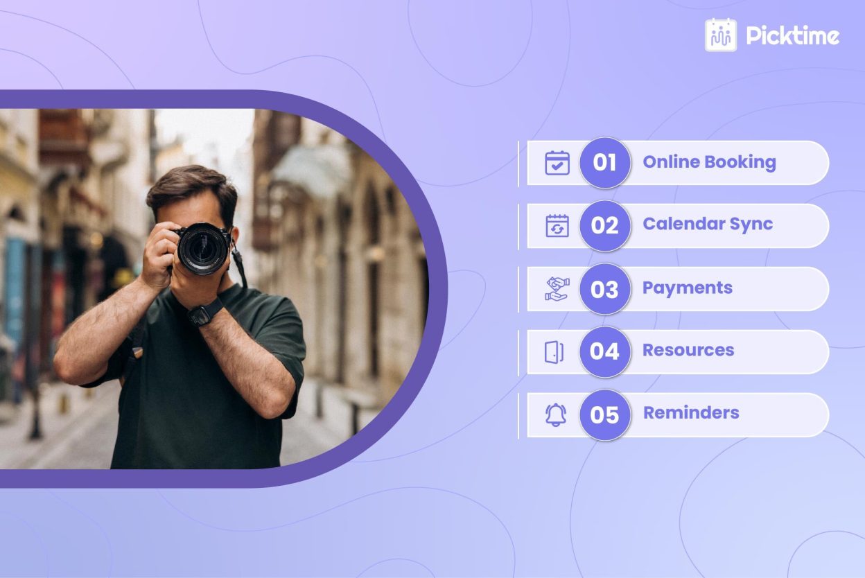 Photography Studio Management Software That Books More Clients and Automates Your Business