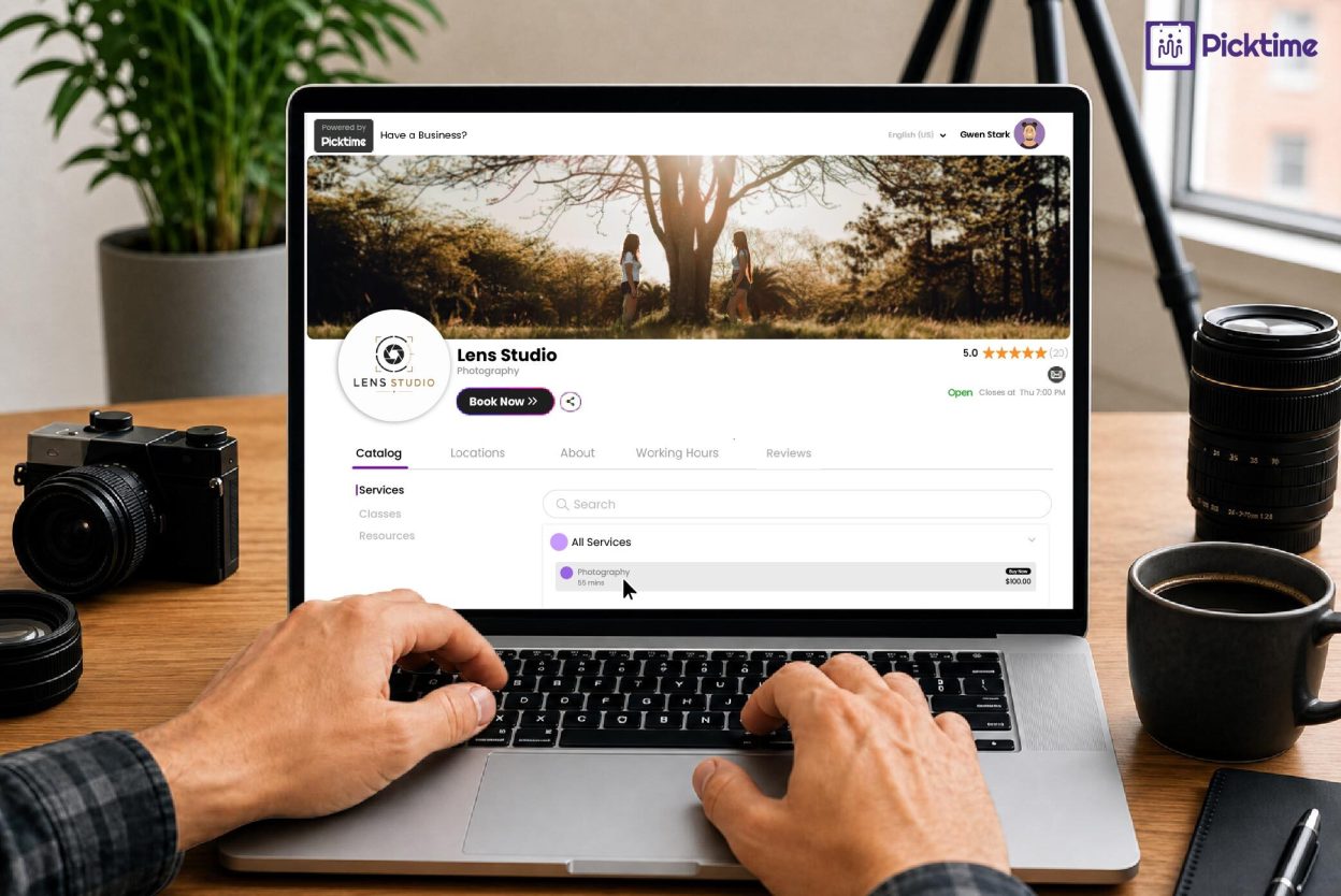 Photographer Booking Website: How to Turn Visitors Into Paying Photography Clients