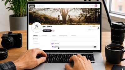 Photographer Booking Website: How to Turn Visitors Into Paying Photography Clients