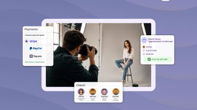 Photography Scheduling Software: Manage Shoots, Clients, and Payments in One Place