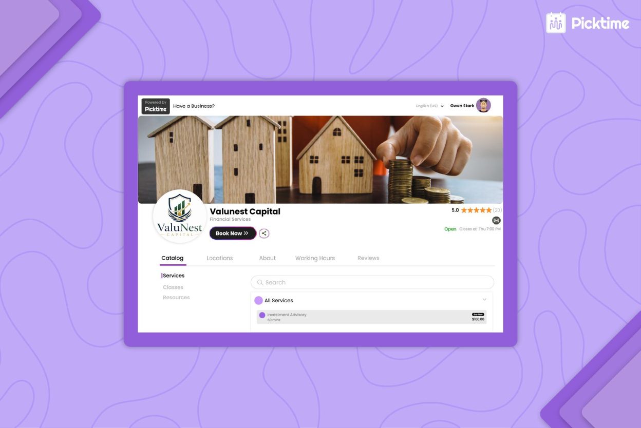 Booking Software for Financial Services: Turn Website Visitors Into Booked Consultations