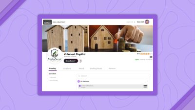 Booking Software for Financial Services: Turn Website Visitors Into Booked Consultations