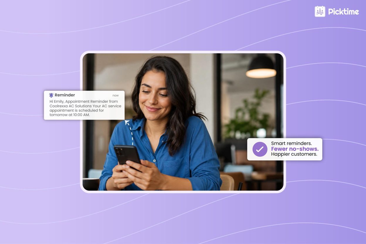 HVAC Service Scheduling Software: Reduce Missed Appointments With Smart Reminders