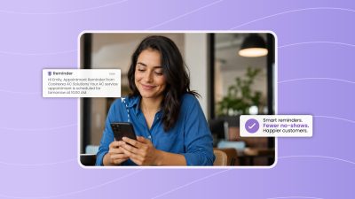 HVAC Service Scheduling Software: Reduce Missed Appointments With Smart Reminders