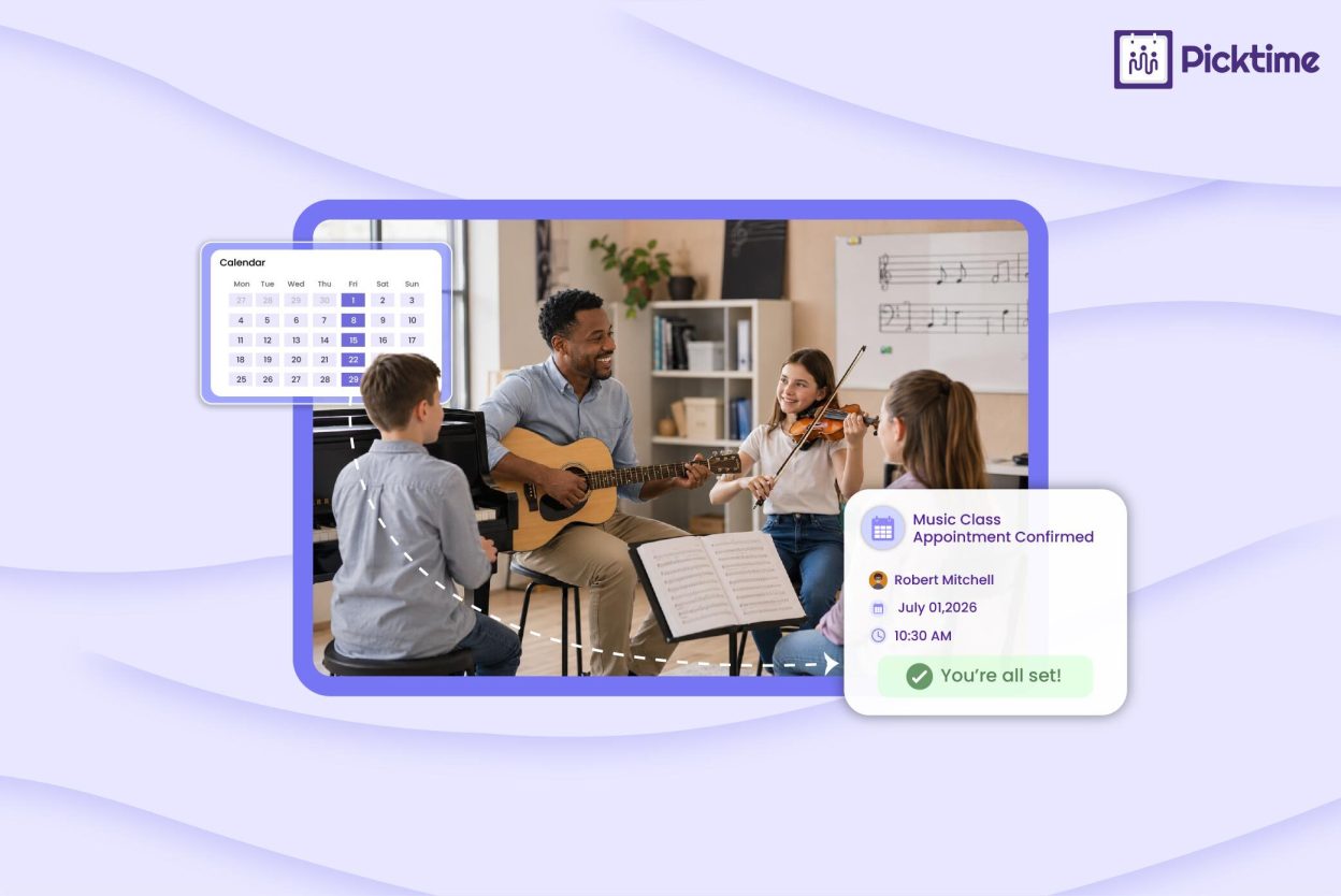 Music Studio Management Software: Manage Recurring Lessons Without Spreadsheets