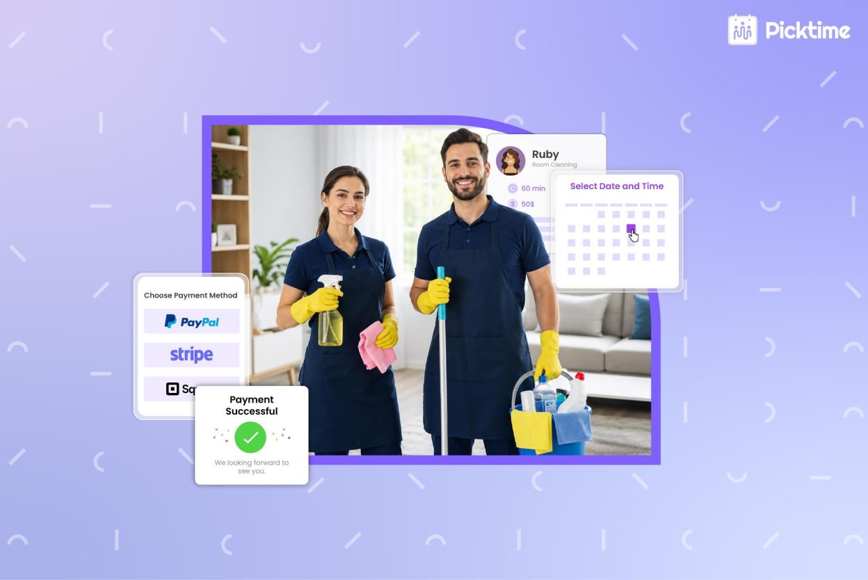 Online Booking Software for Cleaning Businesses: What Clients Actually Expect