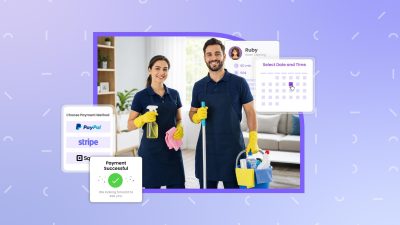 Online Booking Software for Cleaning Businesses: What Clients Actually Expect