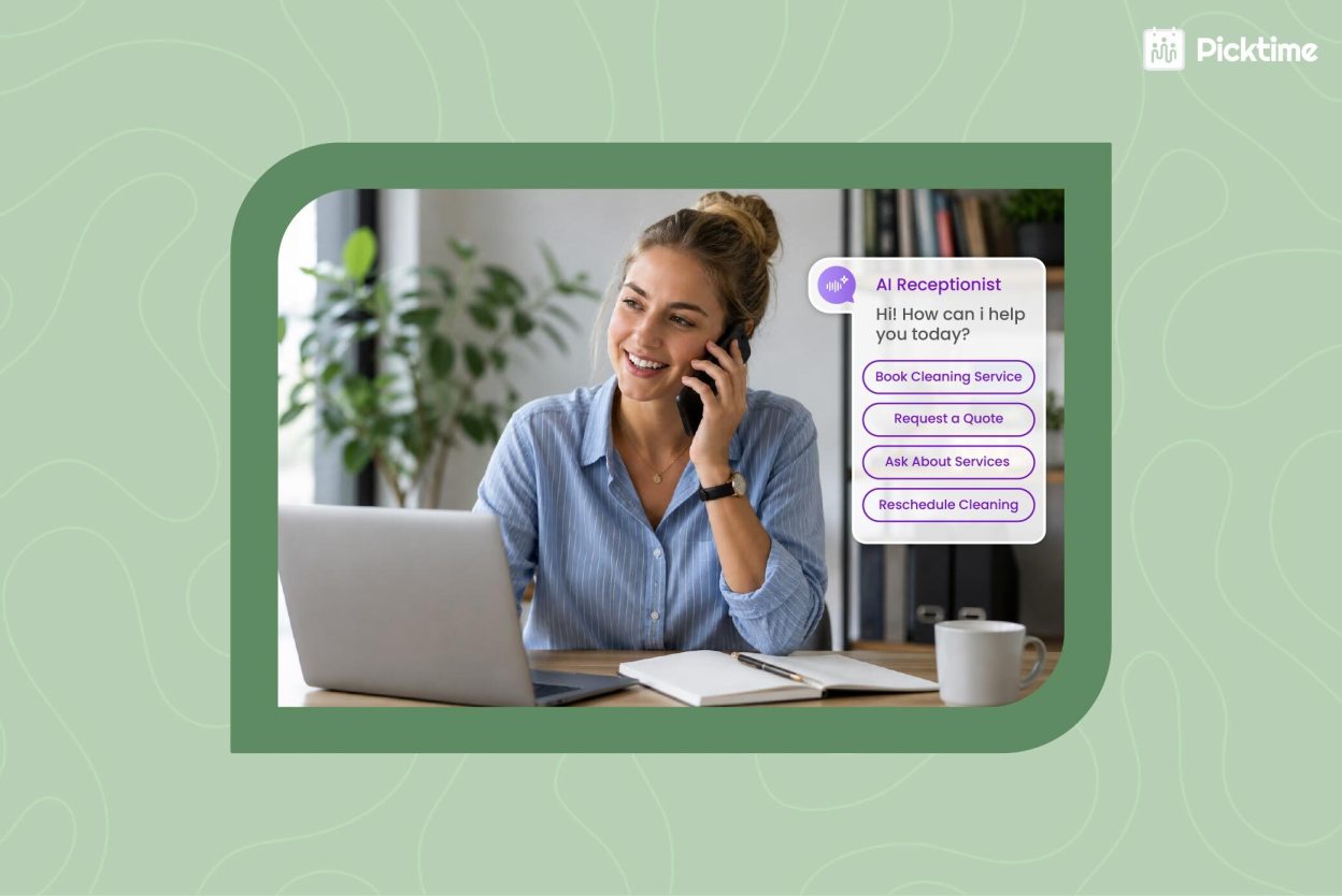 AI Phone Assistant for Cleaning Companies: From Calls to Bookings