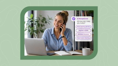 AI Phone Assistant for Cleaning Companies: From Calls to Bookings
