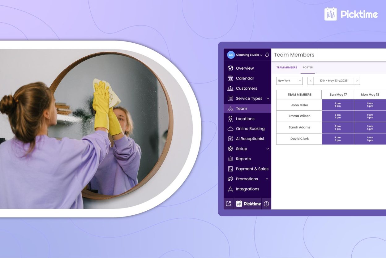 Simplify Multiple-Team Management With Cleaning Crew Scheduling Software