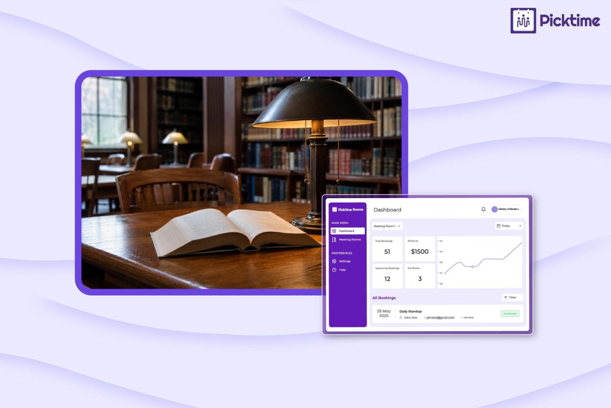 Library Scheduling Software: How to Manage Room Bookings and Staff Schedules