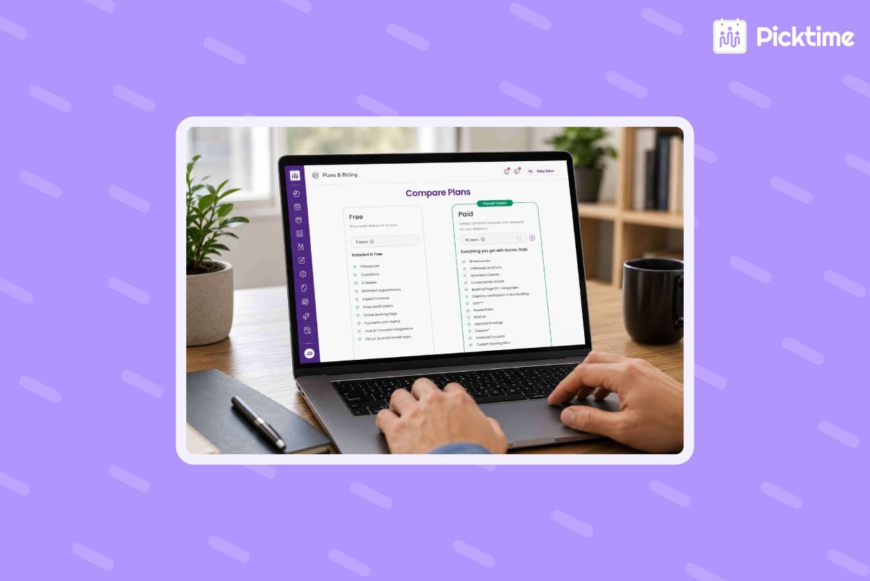 Free vs. Paid Booking Software for Small Businesses
