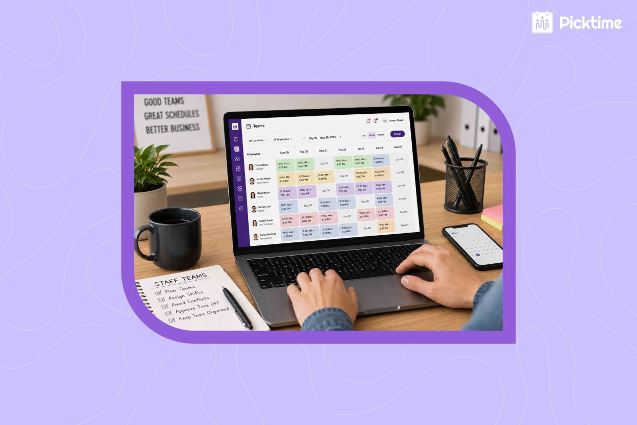 Best Staff Scheduling Software for Small Businesses
