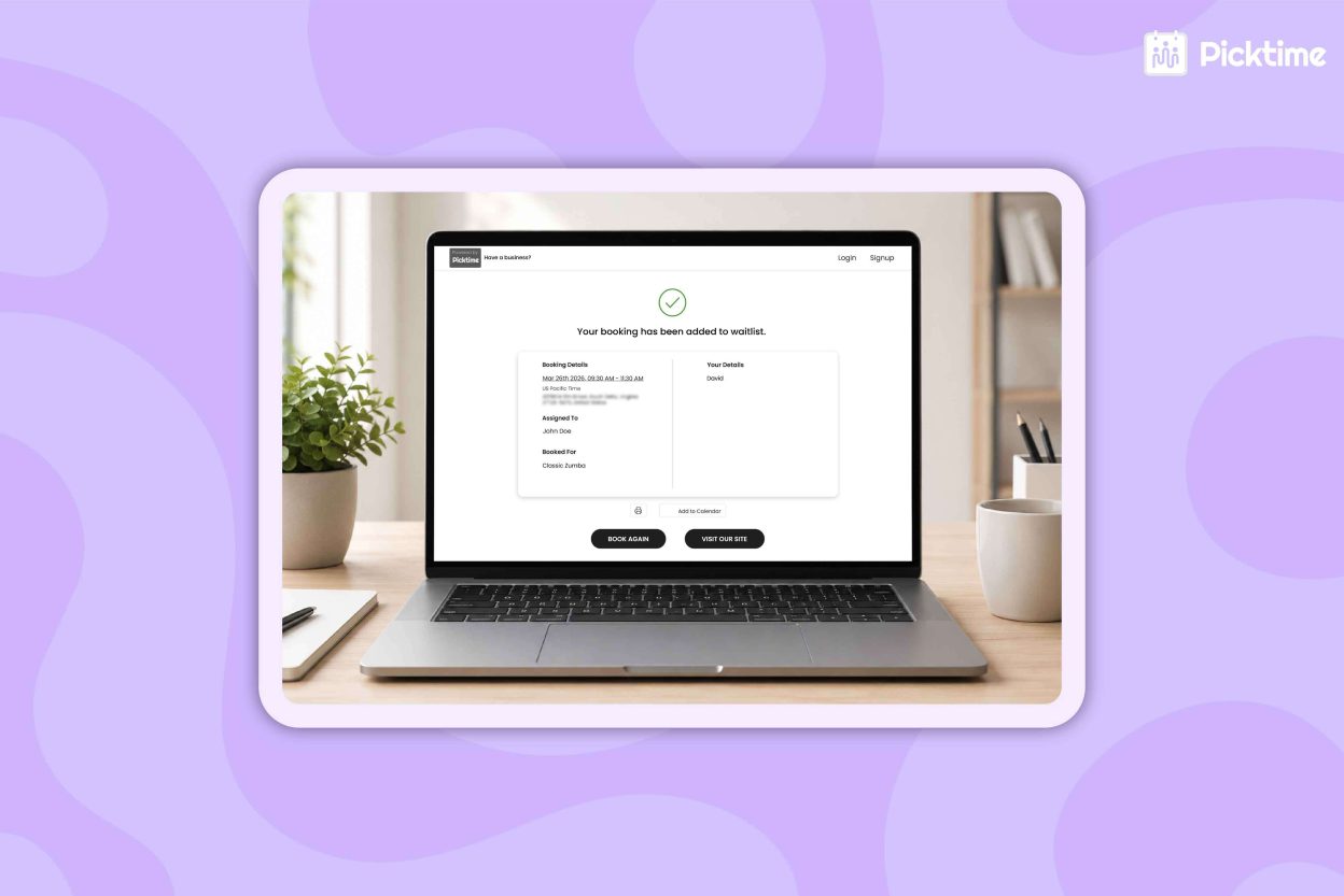 How Online Booking Systems Turn Clicks Into Confirmed Bookings
