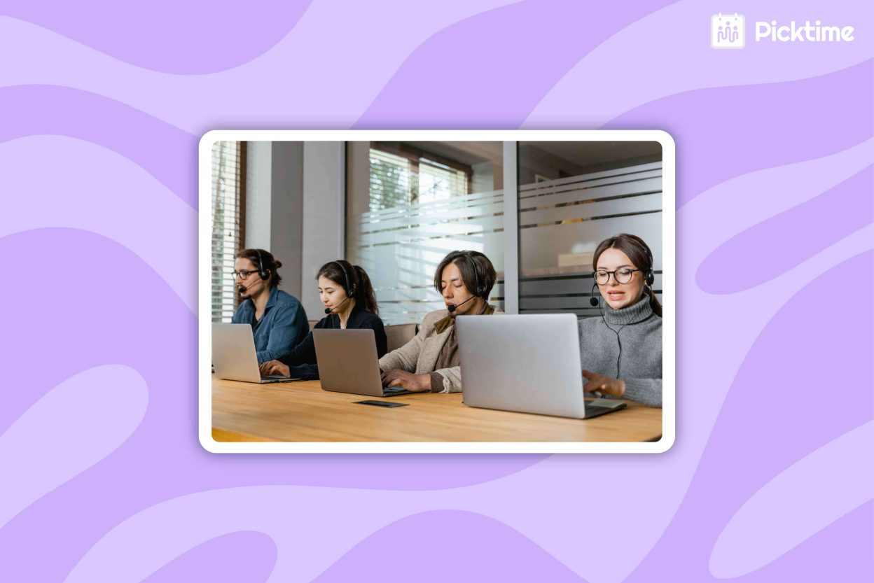 Shared Calendar Management for Busy Service Teams