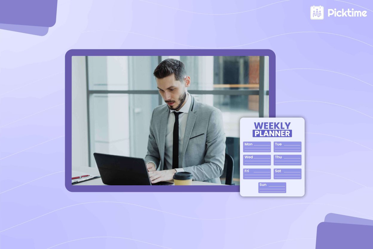Weekly Work Schedule Template for Better Team Planning