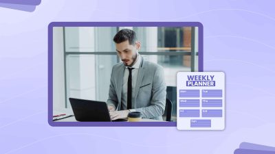 Weekly Work Schedule Template for Better Team Planning