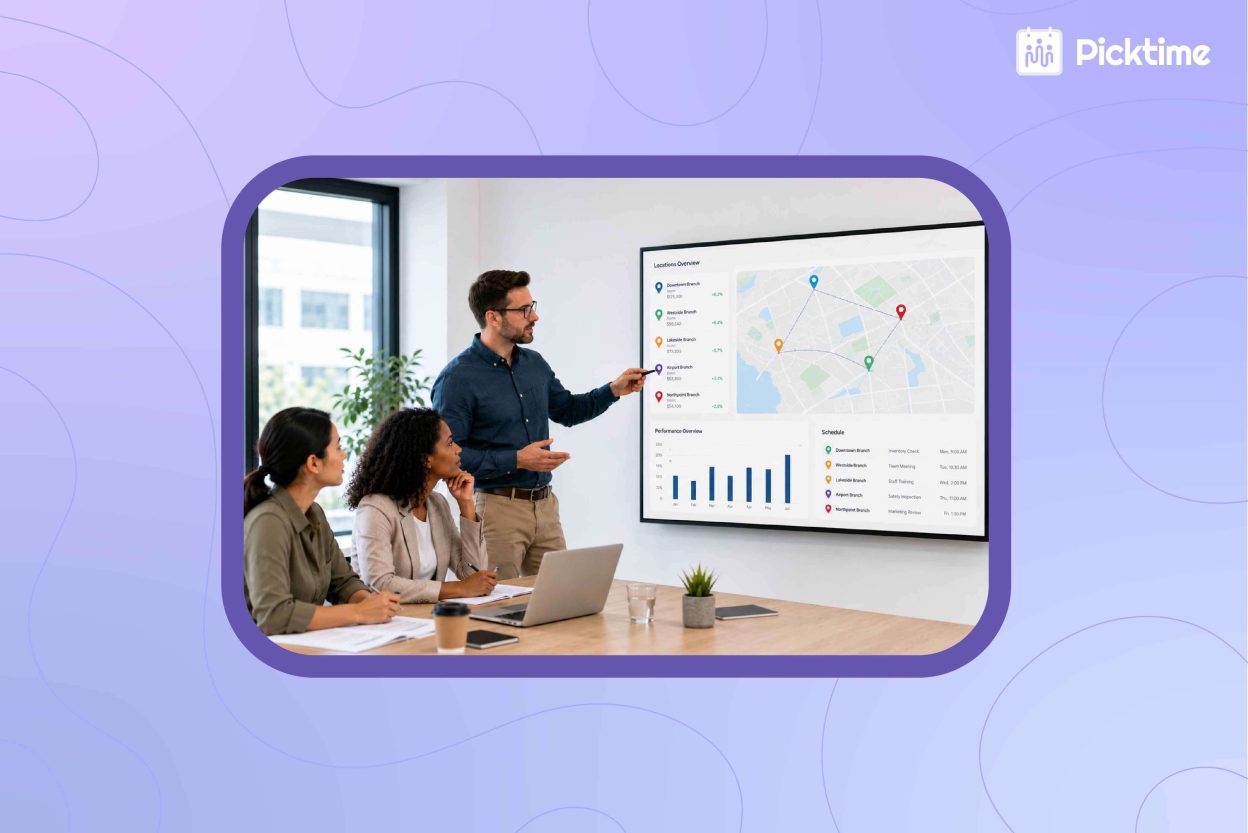 Multiple Locations: Keep Your Teams and Business Operations on Track