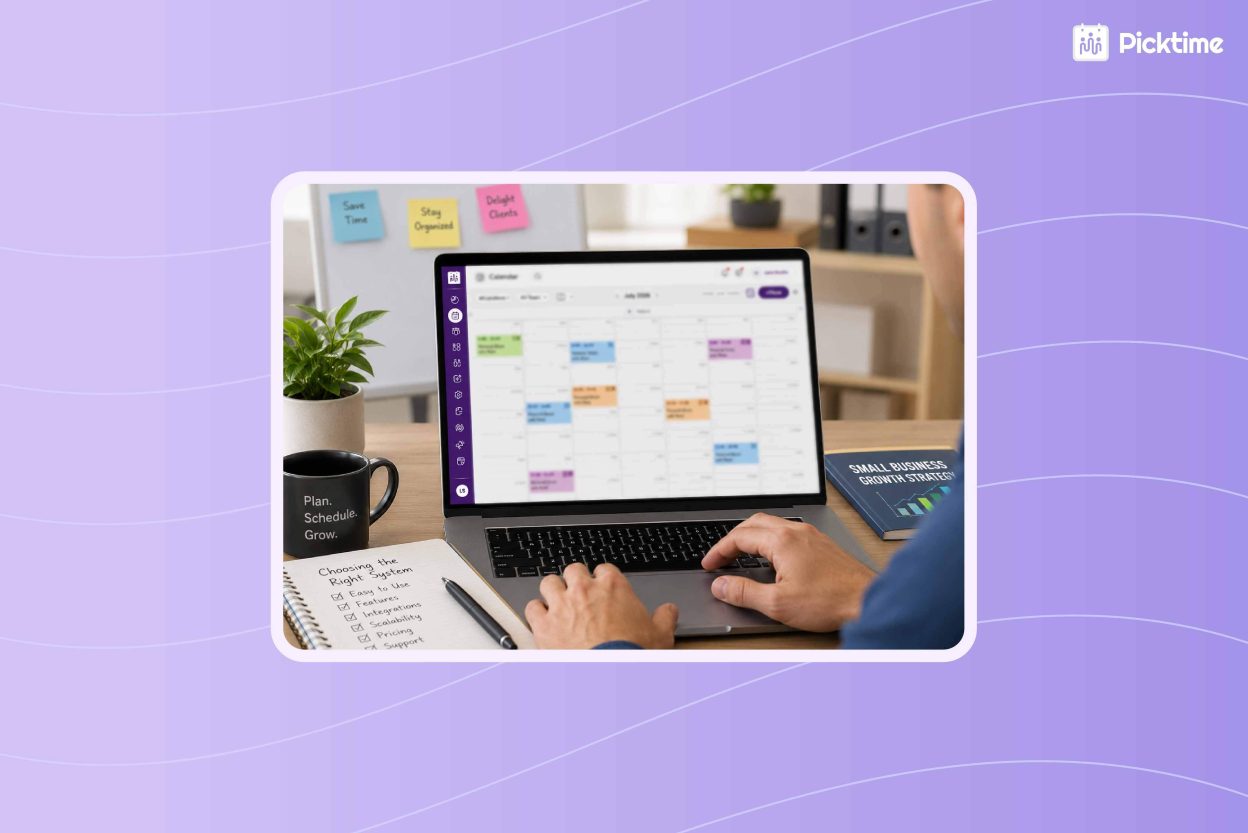 Small Business Scheduling Software-Choose the Right System