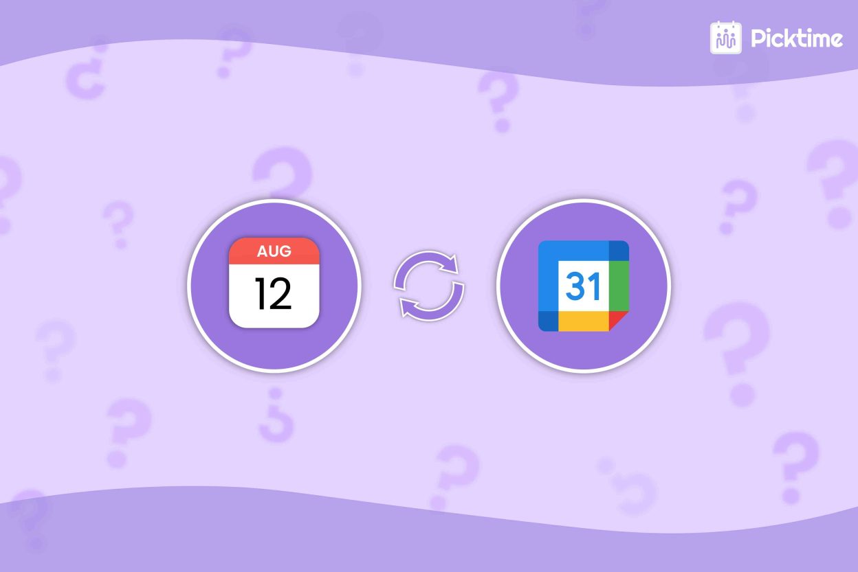 How to sync apple calendar with google calendar ​on iPhone and Mac