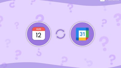 How to sync apple calendar with google calendar ​on iPhone and Mac