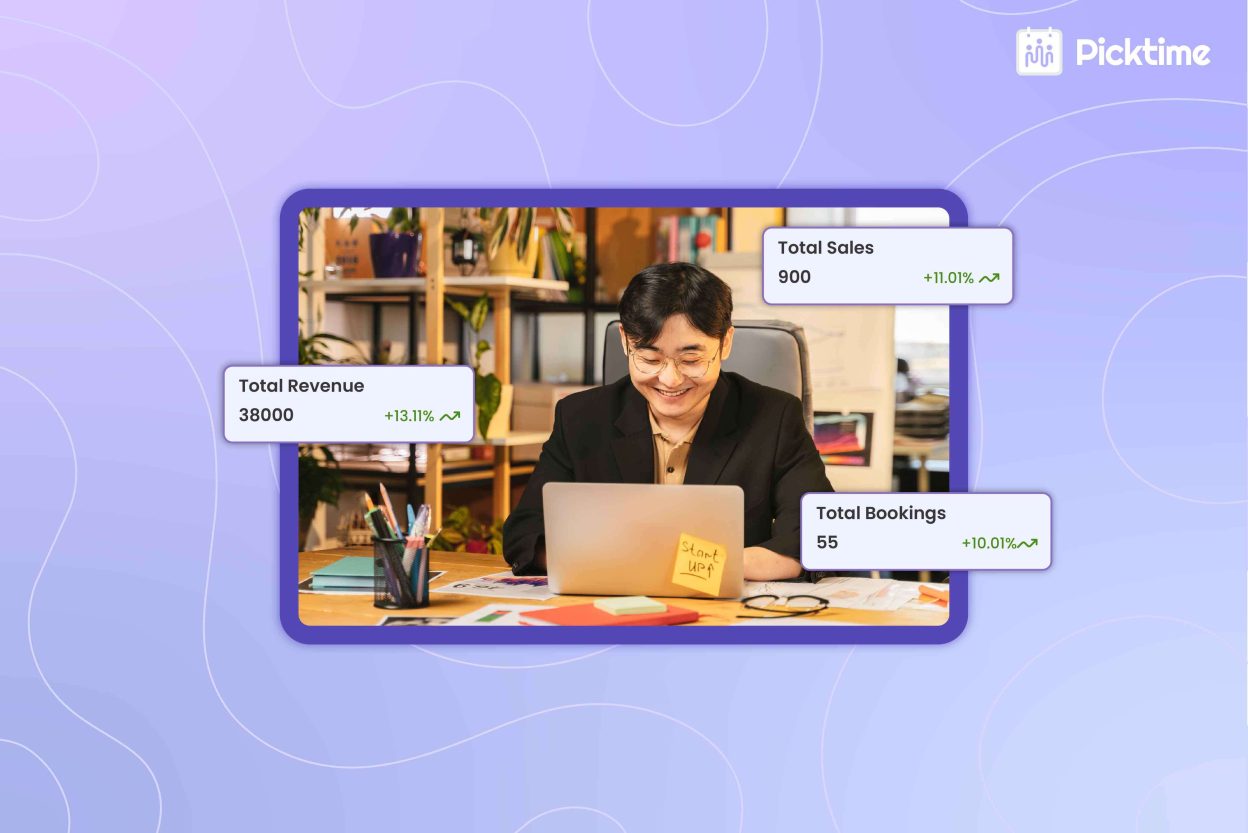Business Reports: Track Bookings, Revenue, and Service Demand