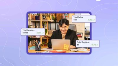 Business Reports: Track Bookings, Revenue, and Service Demand