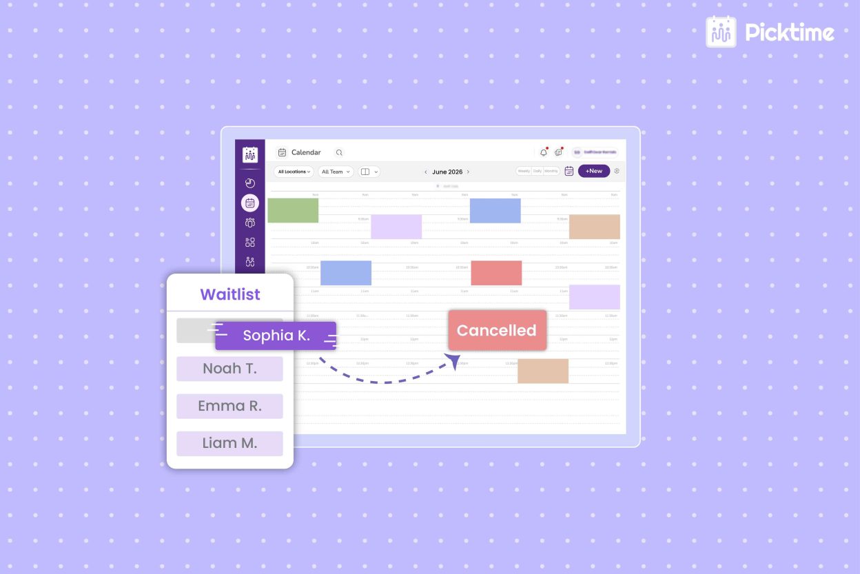 How to Fill Canceled Appointments With an Automated Waitlist