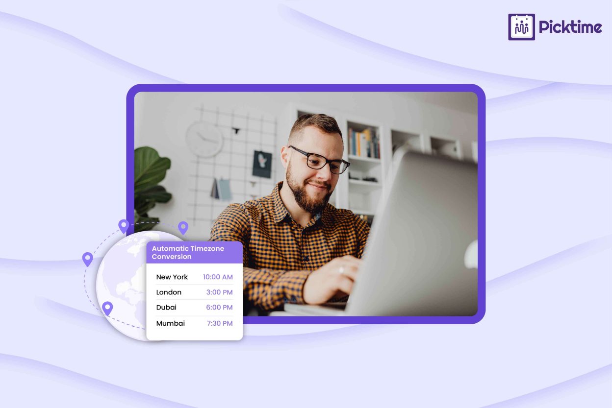 How Automatic Time Zone Conversion Simplify Client Bookings