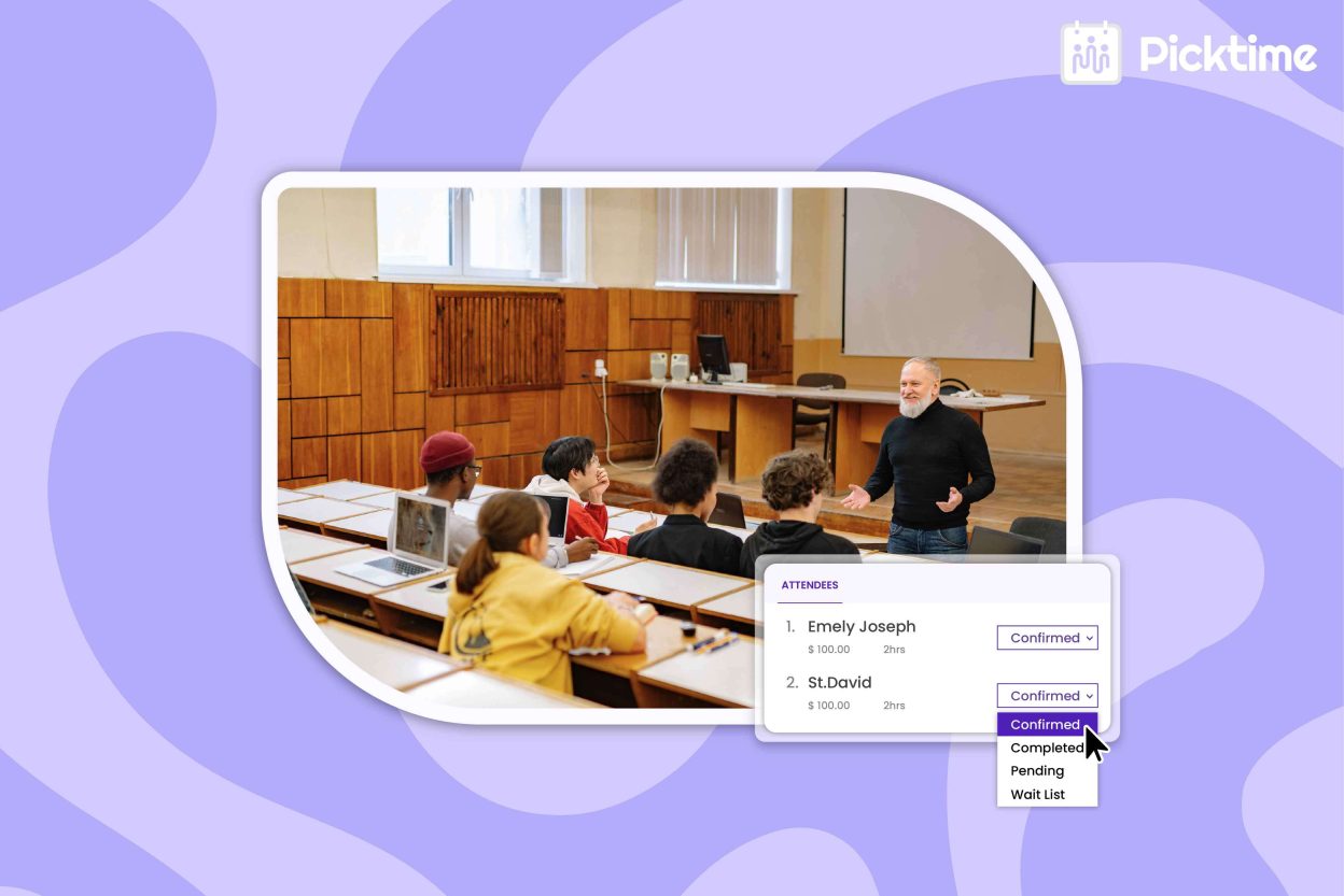 From Class Booking to Check-In: Simplify Attendance Tracking