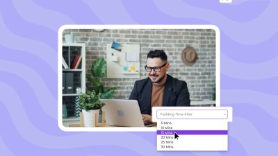 Calendar Scheduling App: How to Add Buffer Time Between Bookings