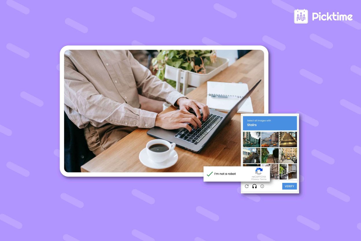 CAPTCHA: How to Prevent Fake and Spam Appointments