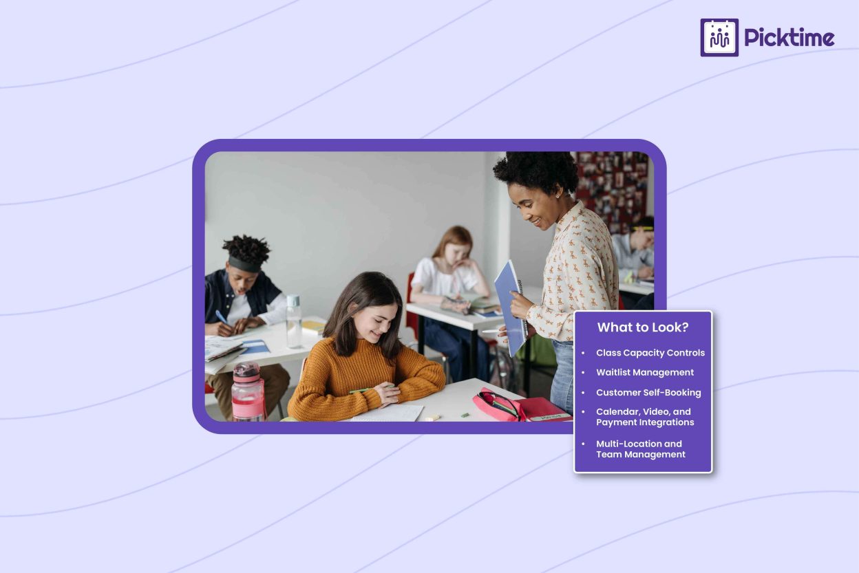Class Scheduling App: Keep Classes Full Without Overbooking