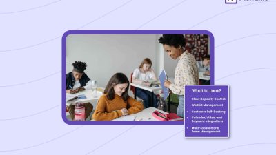Class Scheduling App: Keep Classes Full Without Overbooking