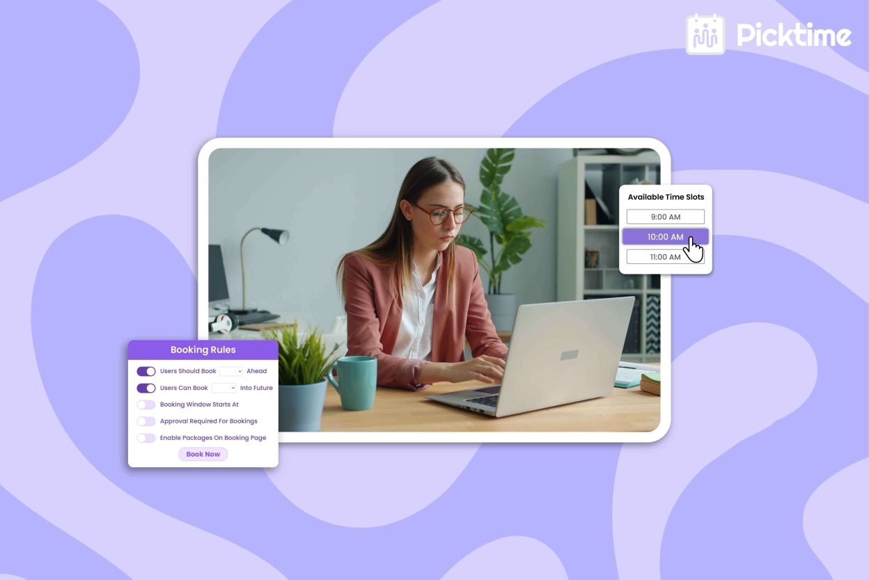 Booking Calendar: Set Availability and Appointment Booking Rules