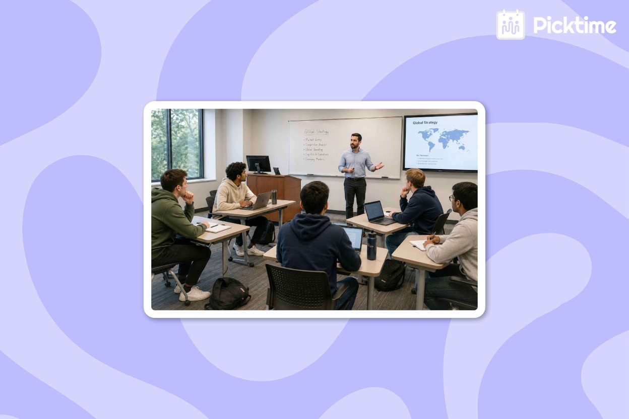 Class Scheduling: How to Manage Instructor Substitutions and Schedule Changes