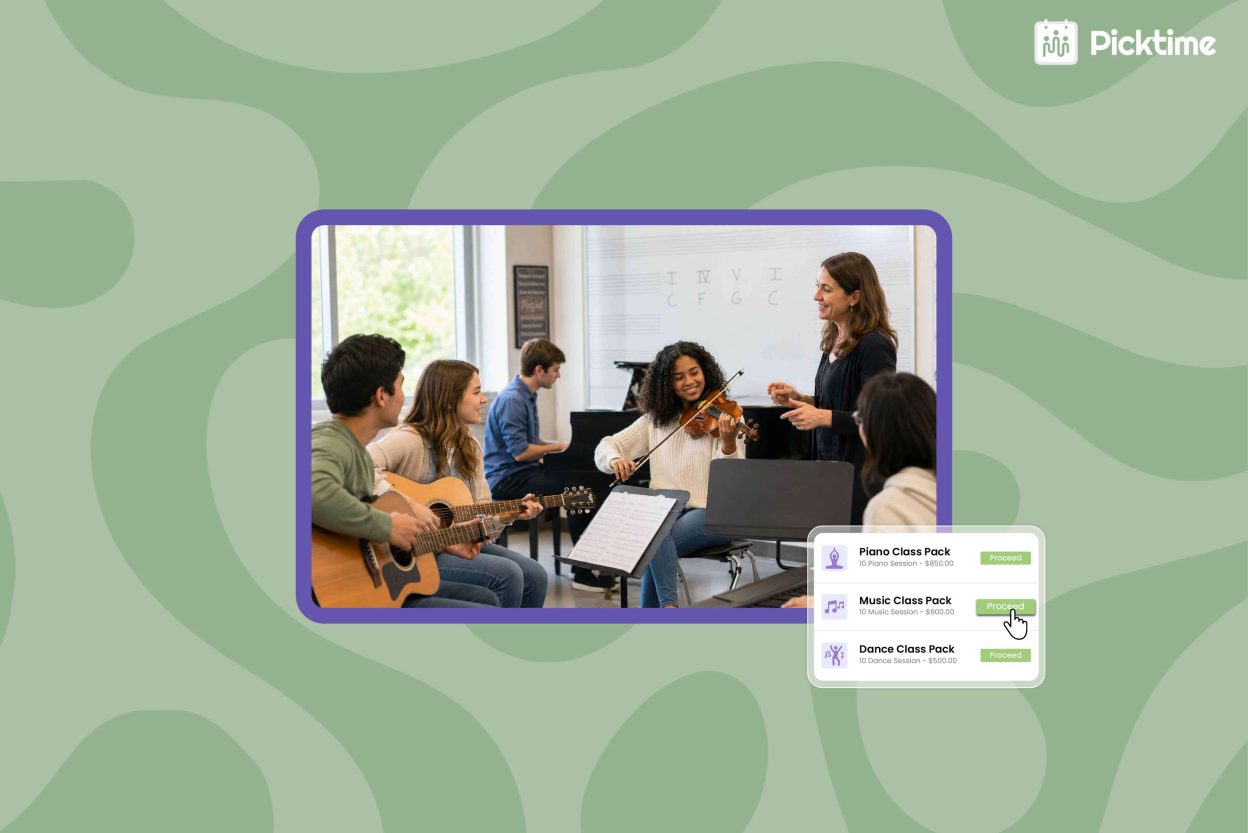 Class Packages: How to Increase Repeat Bookings and Revenue