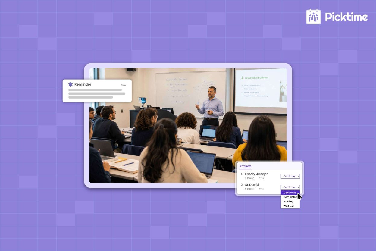 Class Management: How to Convert Trial Attendees Into Paying Customers