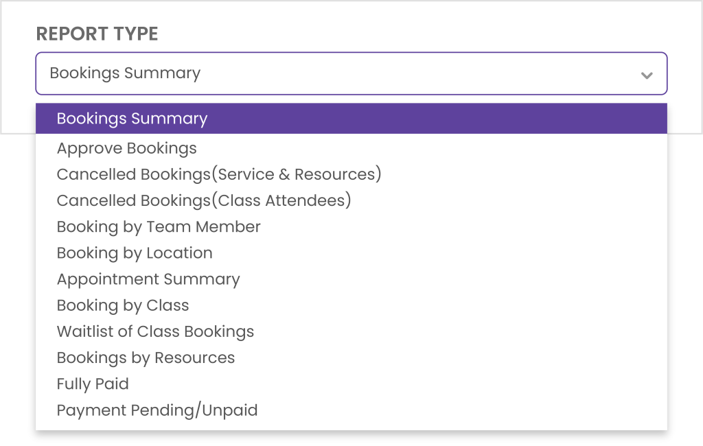 Booking Reports: Track Revenue, Booking Trends