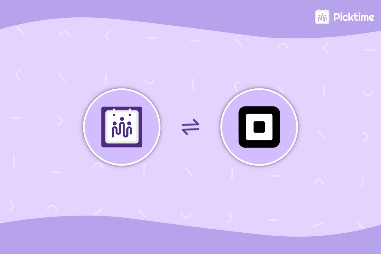 Square Payments With Picktime: Deposits vs. Full Payment at Booking