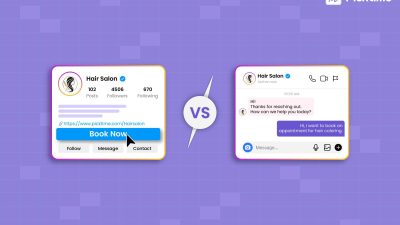 Instagram Booking: Book Now Button vs. DMs for Appointments