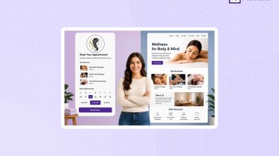 Appointment Booking Site- Hosted Booking Page or Full Website?
